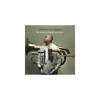 Stephane Belmondo - The Same As It Never Was Before (CD)