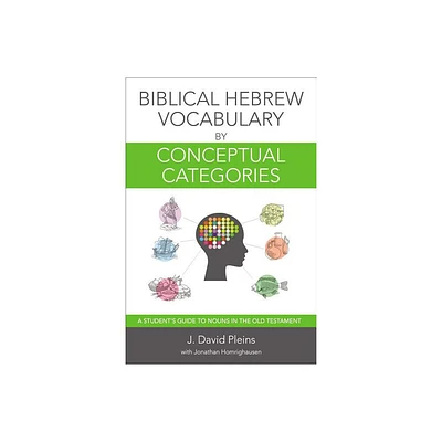 Biblical Hebrew Vocabulary by Conceptual Categories - by J David Pleins (Paperback)