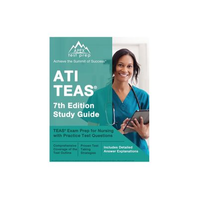 ATI TEAS 7th Edition Study Guide - by J M Lefort (Paperback)