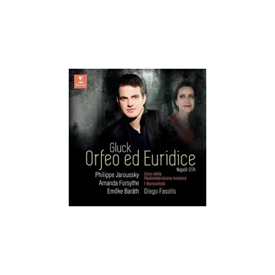 Jaroussky & Amanda Forsythe & Emoke Barath - Gluck: Orfeo Ed Euridice (CD)