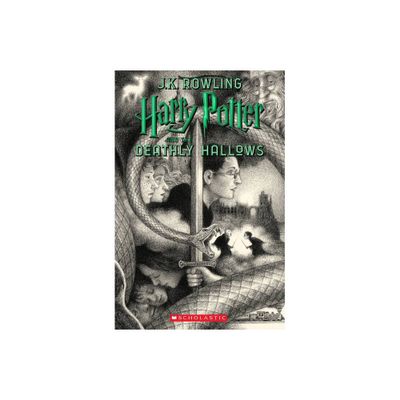 Harry Potter and the Deathly Hallows - (Harry Potter) by J. K. Rowling (Paperback)