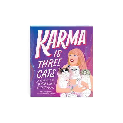 Karma Is Three Cats - by Mudpuppy (Hardcover)