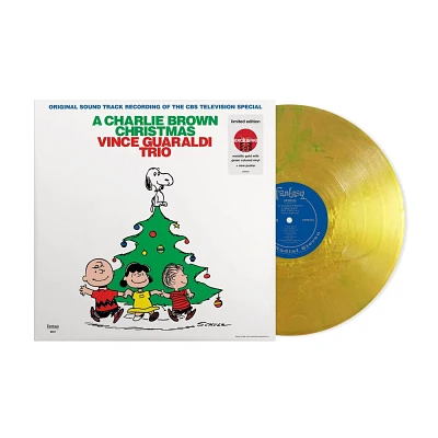 Vince Guaraldi Trio - A Charlie Brown Christmas (Original Soundtrack) (Target Exclusive, Vinyl)