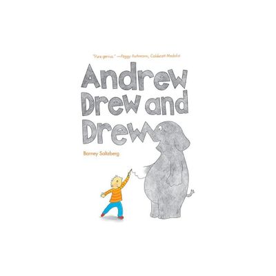 Andrew Drew and Drew - by Barney Saltzberg (Hardcover)