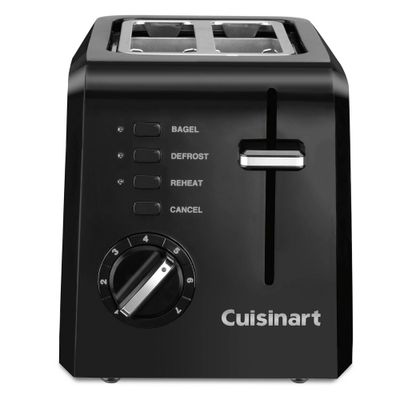 Cuisinart 2-Slice Toaster Black CPT-122BK