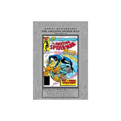 Marvel Masterworks: The Amazing Spider-Man Vol. 26 - by Tom Defalco & Marvel Various (Hardcover)