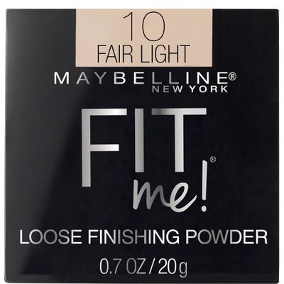 Maybelline Fit Me Loose Powder - 10 Fair Light - 0.7oz