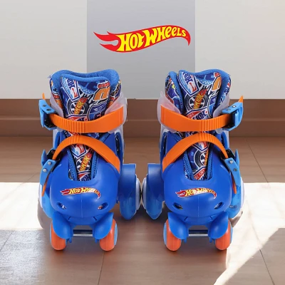 Hot Wheels Trainer Light Up Wheels Kids Roller Skates