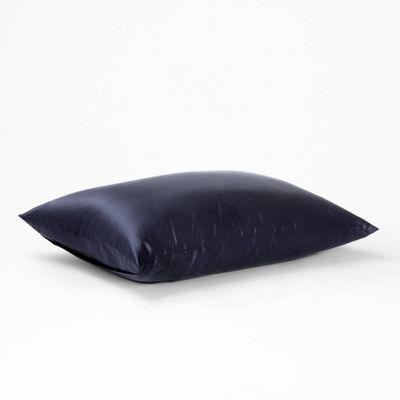 Tuft & Needle King Silk Pillowcase Midnight Blue