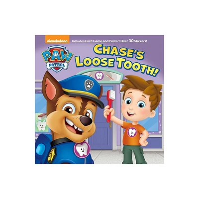 PAW Patrol CHASES LOOSE TOOTH!-SUPER DLX - by Casey Neumann (Paperback)