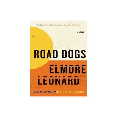 Road Dogs LP - Large Print by Elmore Leonard (Paperback)