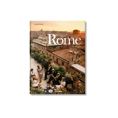 Rome. Portrait of a City - by Giovanni Fanelli (Hardcover)