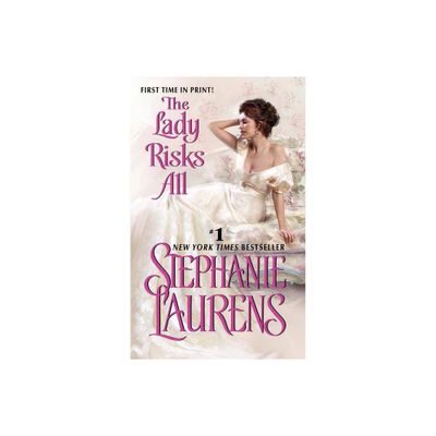 The Lady Risks All - Large Print by Stephanie Laurens (Paperback)