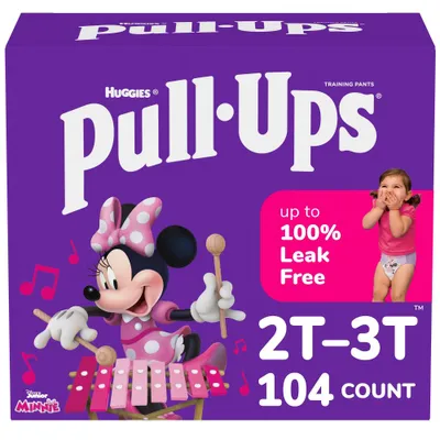 Pull-Ups Girls Learning Designs Training Pants Econ+ Pack - Size 2T-3T