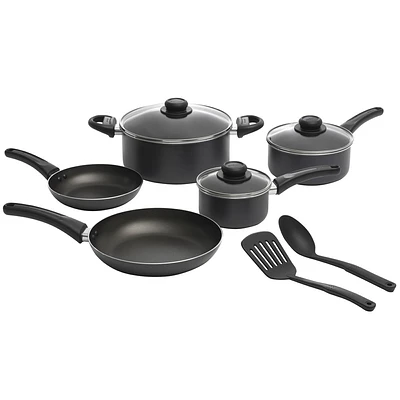 GoodCook 10pc Everyday Nonstick Cookware Set