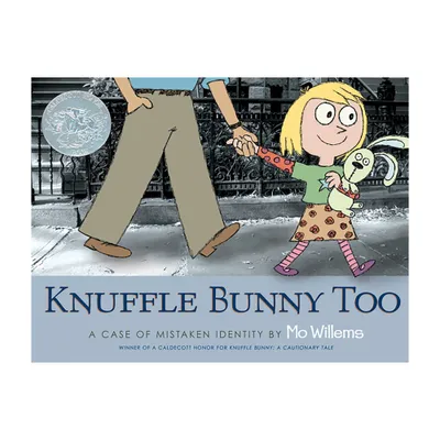 Knuffle Bunny Too (Hardcover) by Mo Willems