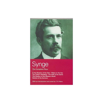 Synge - (World Classics) by John Millington Synge (Paperback)