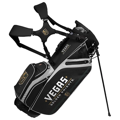 NHL Vegas Golden Knights Team Effort Caddie Golf Bag