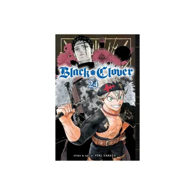 Black Clover, Vol. 24 - by Yuki Tabata (Paperback)