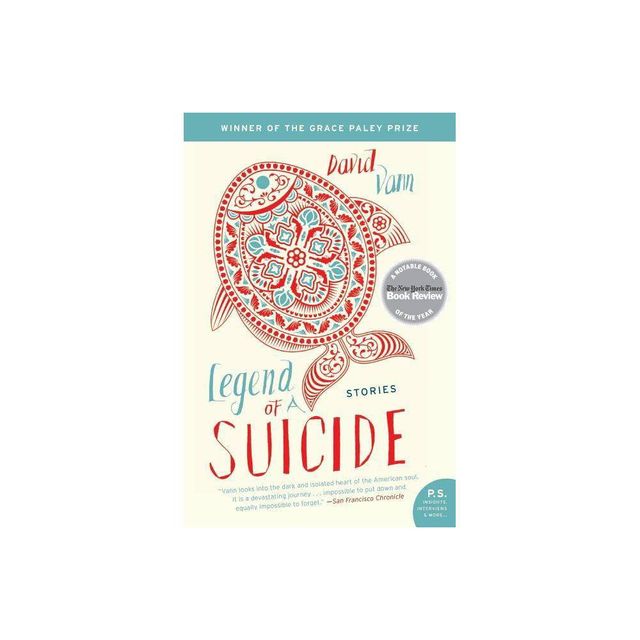 Legend of a Suicide - by David Vann (Paperback)