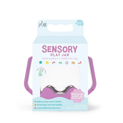 Glo Pals Toddler Sensory Play Jar