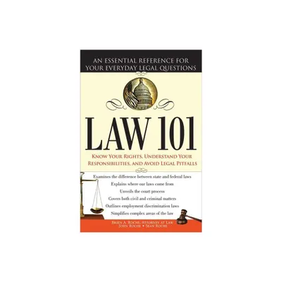 Law 101 - by Brien Roche & John Roche & Sean Roche (Paperback)