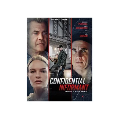 Confidential Informant (Blu-ray + Digital)