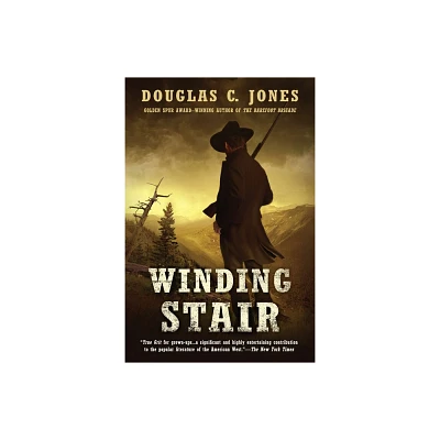 Winding Stair - by Douglas C Jones (Paperback)