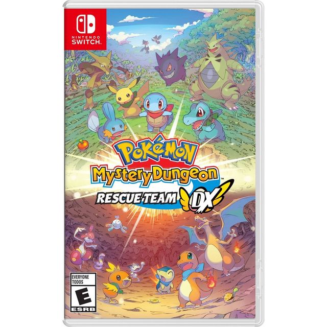 Pokemon Mystery Dungeon Rescue Team DX - Nintendo Switch