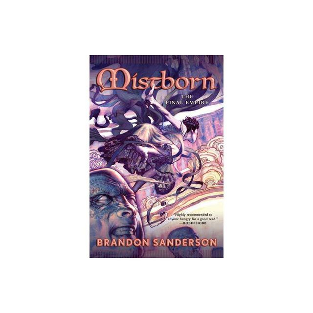 Mistborn by Brandon Sanderson, Paperback