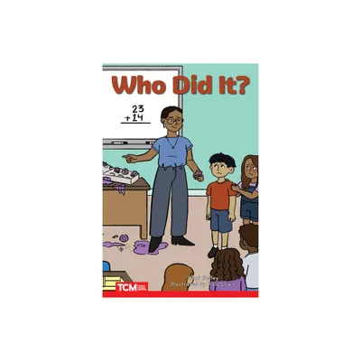 Who Did It? - (Decodable Books: Read & Succeed) by Dani Neiley (Paperback)