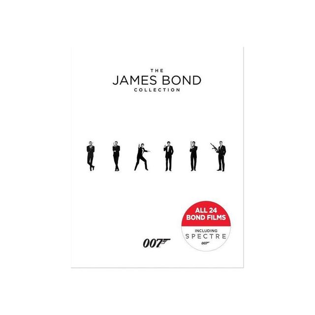 The James Bond 24 - Film Collection (Blu-ray)