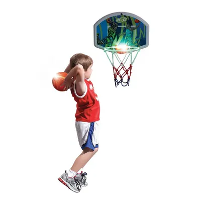 NSG LED Light Up Basketball Set