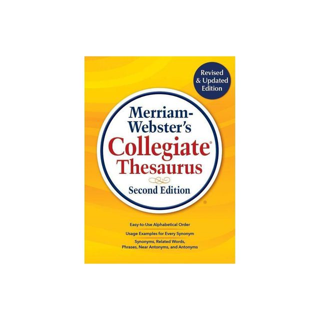 Merriam-Websters Collegiate Thesaurus - 2nd Edition (Hardcover)