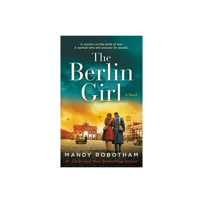 The Berlin Girl - Large Print by Mandy Robotham (Paperback)