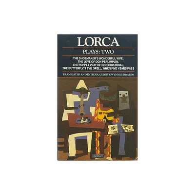 Lorca Plays: 2 - (World Classics) by Federico Garcia Lorca (Paperback)