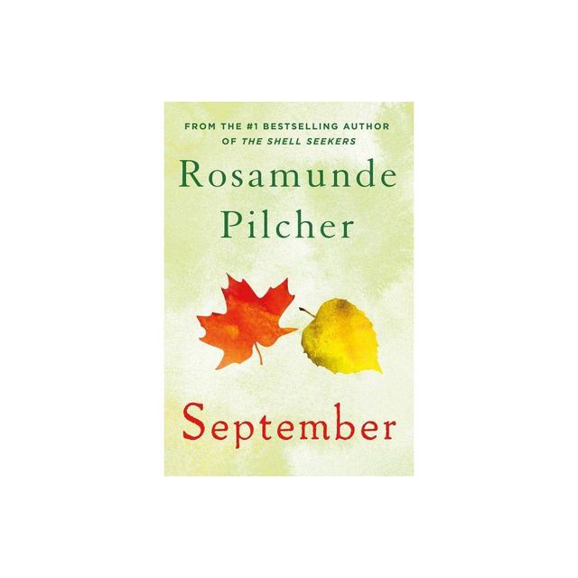 September - by Rosamunde Pilcher (Paperback)