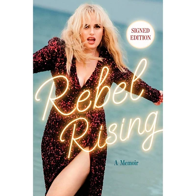 Rebel Rising - Target Exclusive Signed Edition - by Rebel Wilson (Hardcover)