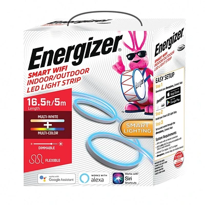 Energizer Smart Neon LED Light Strip White