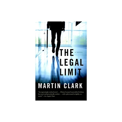 The Legal Limit - (Vintage Contemporaries) by Martin Clark (Paperback)