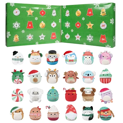 Micromallows 2.5 Squishmallows Holiday Advent Calendar 2024 - 24pc