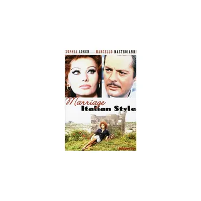 Marriage Italian Style (DVD)(1964)