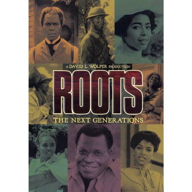 Roots: The Next Generations (DVD)