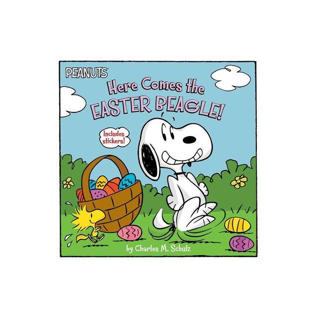 Here Comes the Easter Beagle! - (Peanuts) by Charles M. Schulz (Paperback)