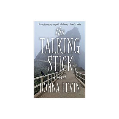 The Talking Stick - by Donna Levin (Hardcover)