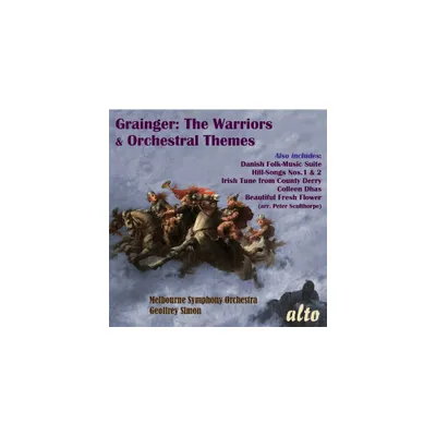 Geoffrey Simon - Percy Grainger: The Warriors & Other Orchestral Works (CD)