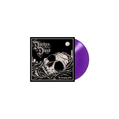 Darker Days - The Burying Point - Purple (Vinyl)