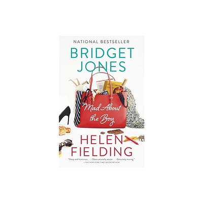 Bridget Jones: Mad about the Boy - by Helen Fielding (Paperback)