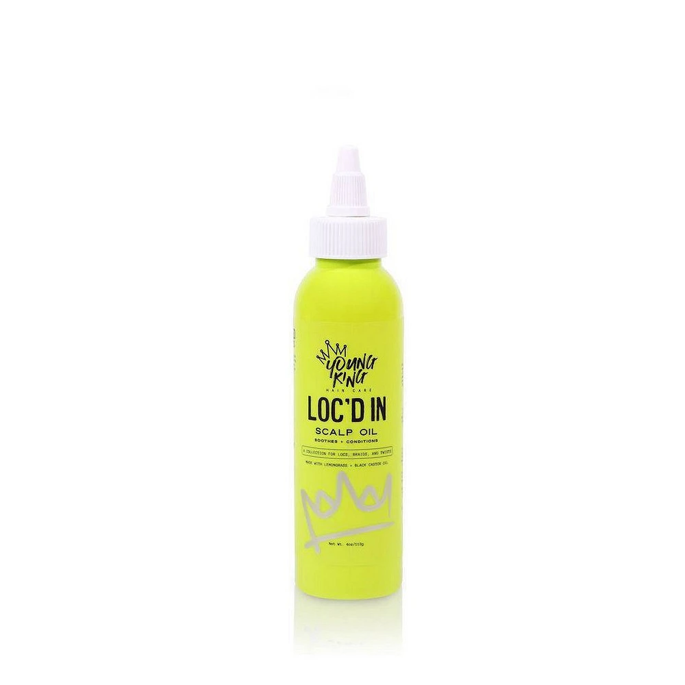 Young King Hair Care Loc In Collection Scalp Hair Oil - 4oz | The Market  Place