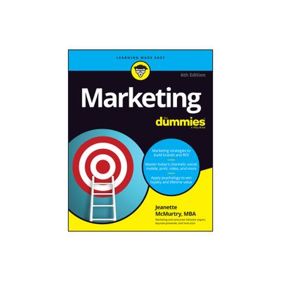 Marketing for Dummies - 6th Edition by Jeanette Maw McMurtry (Paperback)